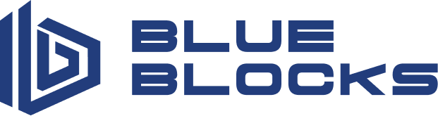 Blue Blocks Logo